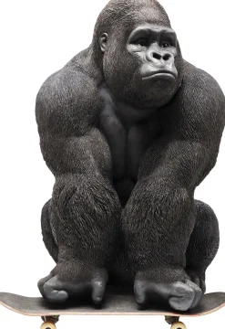 KARE Design Figura Decorativa Monkey Gorilla Front Xxl - KARE> Decorazioni In Piedi