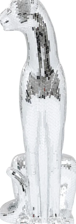 KARE Design Figura Decorativa Mosaik Welcome Panther Sinistra XL - KARE> Decorazioni In Piedi