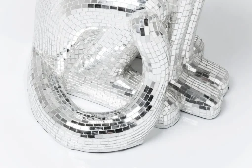 KARE Design Figura Decorativa Mosaik Welcome Panther Sinistra XL - KARE> Decorazioni In Piedi