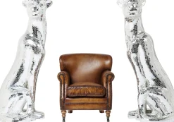 KARE Design Figura Decorativa Mosaik Welcome Panther Sinistra XL - KARE></noscript> Decorazioni In Piedi