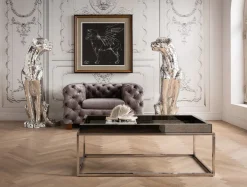 KARE Design Figura Decorativa Mosaik Welcome Panther Sinistra XL - KARE></noscript> Decorazioni In Piedi