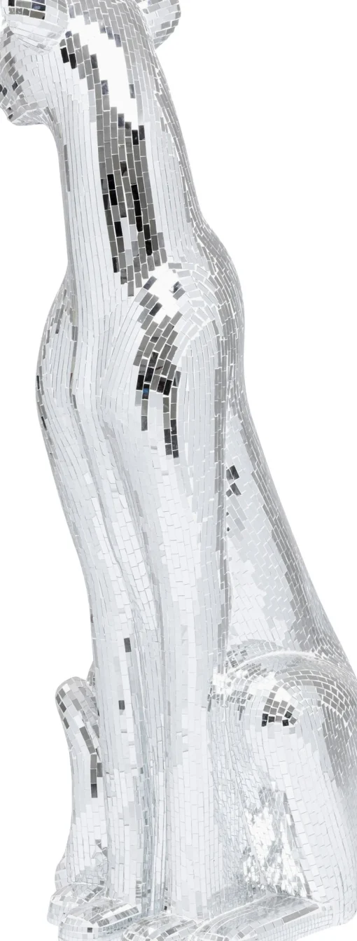 KARE Design Figura Decorativa Mosaik Welcome Panther Sinistra XL - KARE> Decorazioni In Piedi
