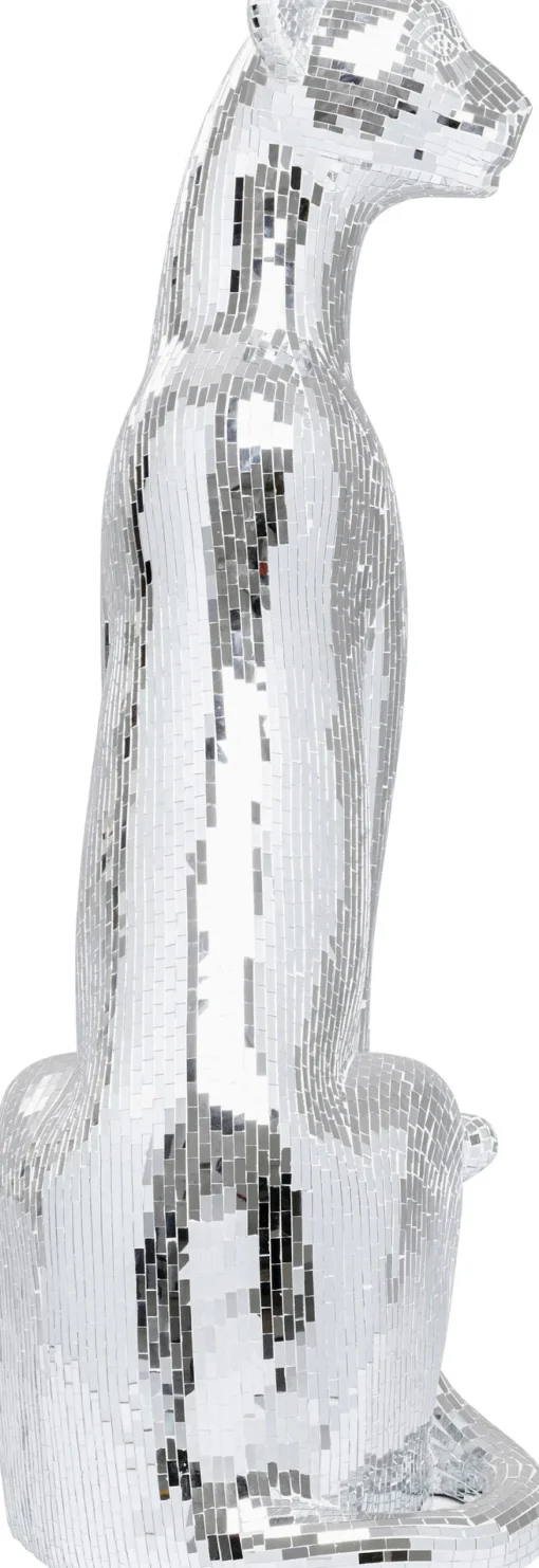 KARE Design Figura Decorativa Mosaik Welcome Panther Sinistra XL - KARE> Decorazioni In Piedi