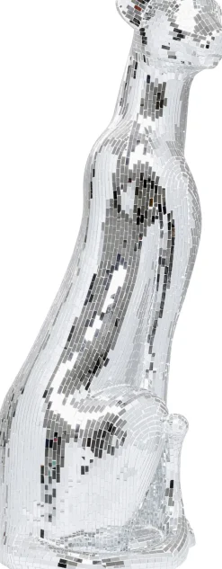 KARE Design Figura Decorativa Mosaik Welcome Panther Sinistra XL - KARE></noscript> Decorazioni In Piedi
