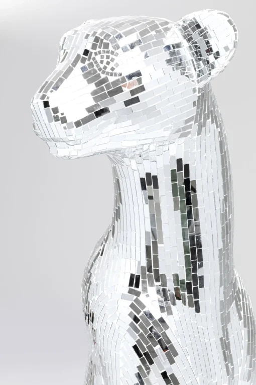KARE Design Figura Decorativa Mosaik Welcome Panther Sinistra XL - KARE> Decorazioni In Piedi