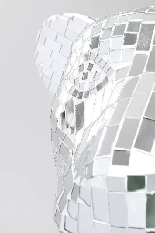 KARE Design Figura Decorativa Mosaik Welcome Panther Sinistra XL - KARE> Decorazioni In Piedi