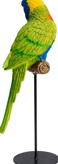 KARE Design Figura decorativa Parrot verde 36cm - KARE></noscript> Statuette Decorative