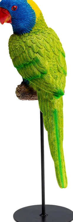 KARE Design Figura decorativa Parrot verde 36cm - KARE></noscript> Statuette Decorative