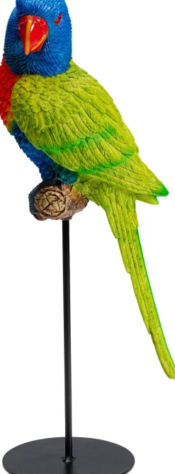 KARE Design Figura decorativa Parrot verde 36cm - KARE></noscript> Statuette Decorative