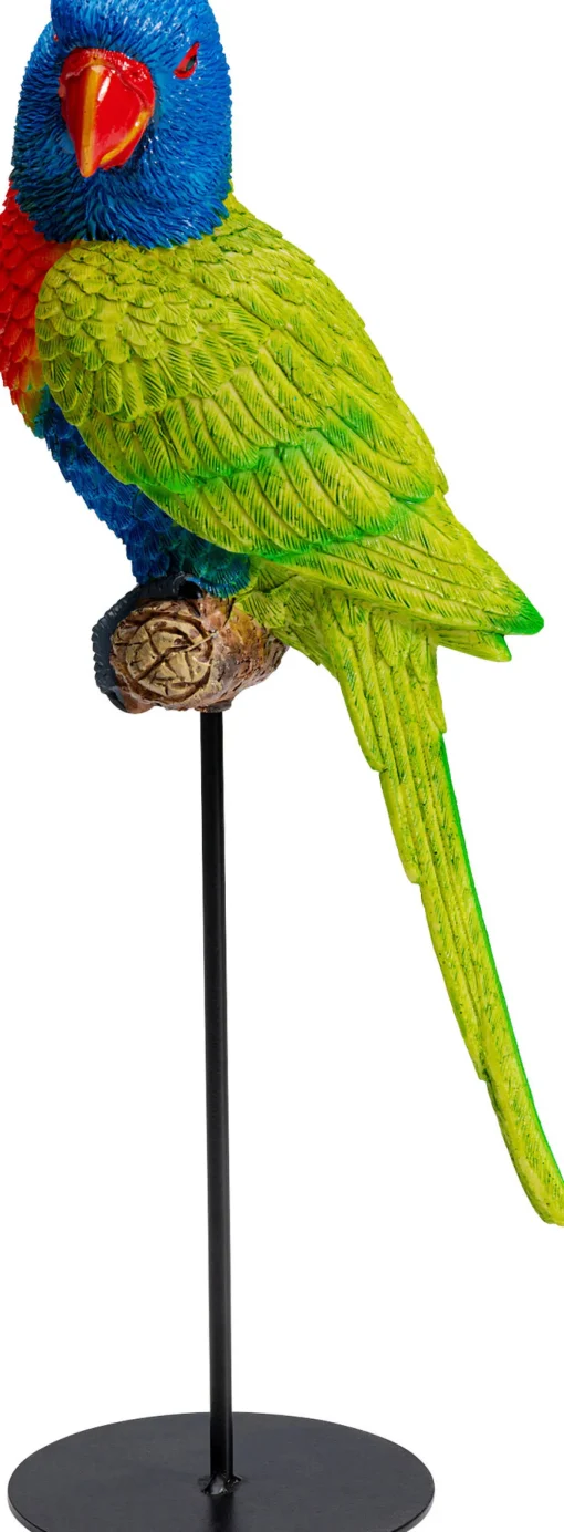 KARE Design Figura decorativa Parrot verde 36cm - KARE> Statuette Decorative