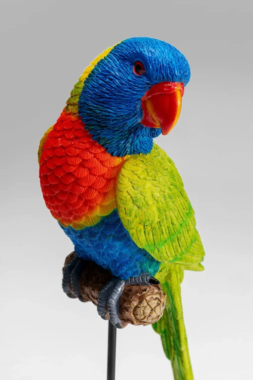 KARE Design Figura decorativa Parrot verde 36cm - KARE> Statuette Decorative