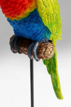 KARE Design Figura decorativa Parrot verde 36cm - KARE></noscript> Statuette Decorative