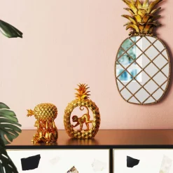 KARE Design Figura decorativa Pineapple Treasure 16cm - KARE> Statuette Decorative
