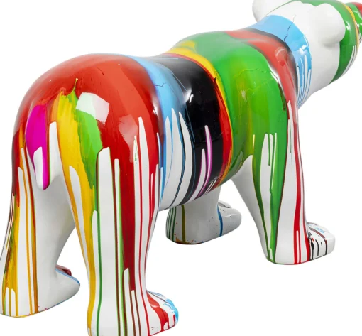 KARE Design Figura decorativa Polar Bear Holi 46cm - KARE> Decorazioni In Piedi