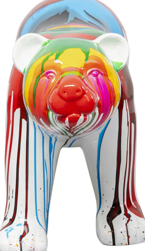 KARE Design Figura decorativa Polar Bear Holi 46cm - KARE> Decorazioni In Piedi