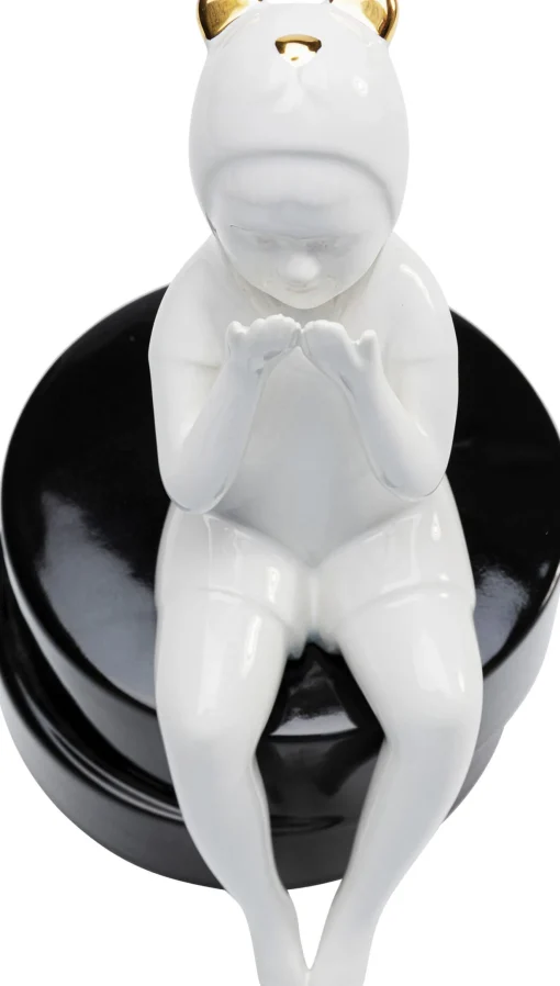 KARE Design Figura decorativa Praying Girl 20cm - KARE> Statuette Decorative