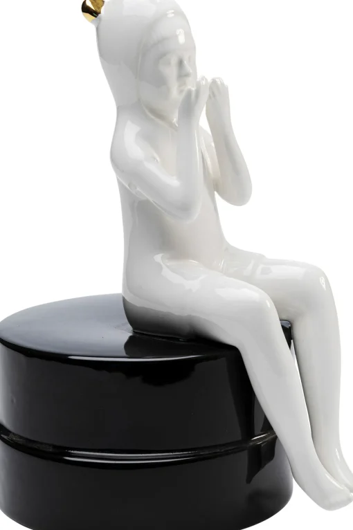 KARE Design Figura decorativa Praying Girl 20cm - KARE> Statuette Decorative
