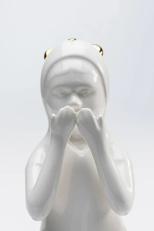 KARE Design Figura decorativa Praying Girl 20cm - KARE> Statuette Decorative