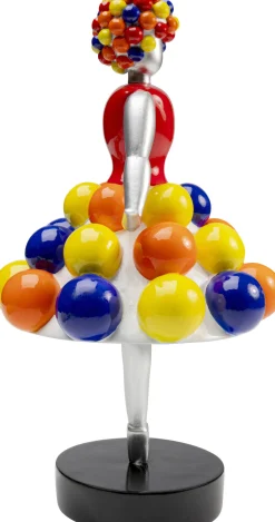 KARE Design Figura decorativa Primaballerina Pom Colore 34cm - KARE> Statuette Decorative