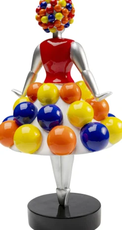 KARE Design Figura decorativa Primaballerina Pom Colore 34cm - KARE> Statuette Decorative