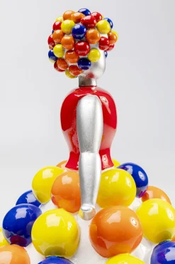 KARE Design Figura decorativa Primaballerina Pom Colore 34cm - KARE></noscript> Statuette Decorative
