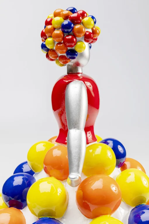 KARE Design Figura decorativa Primaballerina Pom Colore 34cm - KARE> Statuette Decorative