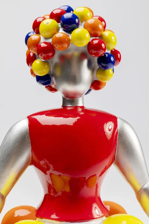 KARE Design Figura decorativa Primaballerina Pom Colore 34cm - KARE> Statuette Decorative