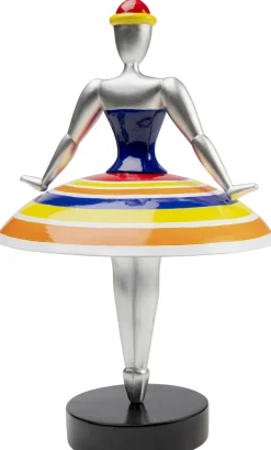 KARE Design Figura decorativa Primaballerina Stripes 35cm - KARE> Statuette Decorative