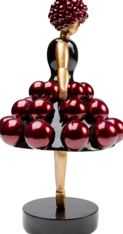 KARE Design Figura decorativa Primaballerina Pom Lila 35cm - KARE> Statuette Decorative