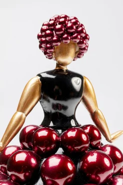 KARE Design Figura decorativa Primaballerina Pom Lila 35cm - KARE></noscript> Statuette Decorative