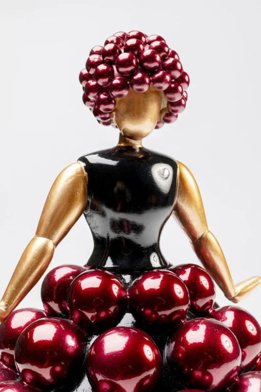 KARE Design Figura decorativa Primaballerina Pom Lila 35cm - KARE> Statuette Decorative