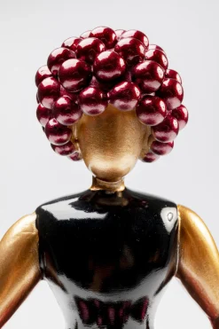 KARE Design Figura decorativa Primaballerina Pom Lila 35cm - KARE></noscript> Statuette Decorative