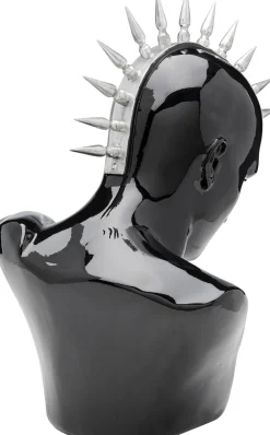 KARE Design Figura decorativa Punk Boy Nero 42cm - KARE> Statuette Decorative