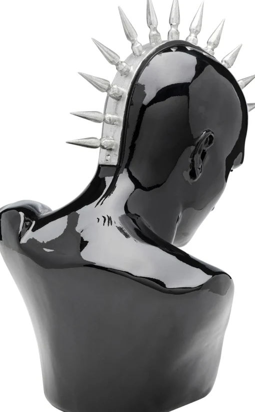 KARE Design Figura decorativa Punk Boy Nero 42cm - KARE> Statuette Decorative