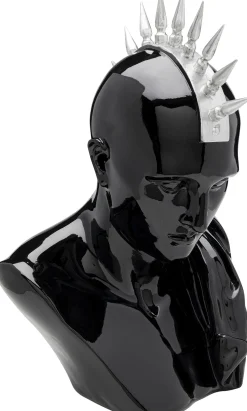 KARE Design Figura decorativa Punk Boy Nero 42cm - KARE></noscript> Statuette Decorative