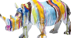 KARE Design Figura Decorativa Rhino Colore 26cm - KARE> Statuette Decorative
