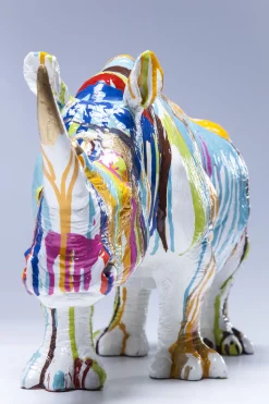 KARE Design Figura Decorativa Rhino Colore 26cm - KARE> Statuette Decorative