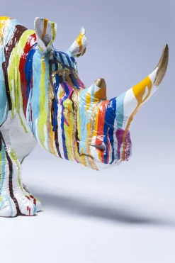 KARE Design Figura Decorativa Rhino Colore 26cm - KARE></noscript> Statuette Decorative
