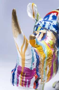 KARE Design Figura Decorativa Rhino Colore 26cm - KARE></noscript> Statuette Decorative