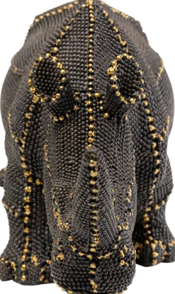 KARE Design Figura decorativa Rhino Rivets Pearls 26cm - KARE> Statuette Decorative