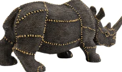 KARE Design Figura decorativa Rhino Rivets Pearls 26cm - KARE> Statuette Decorative