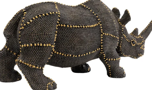 KARE Design Figura decorativa Rhino Rivets Pearls 26cm - KARE> Statuette Decorative