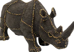 KARE Design Figura decorativa Rhino Rivets Pearls 26cm - KARE></noscript> Statuette Decorative