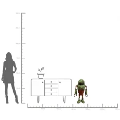 KARE Design Figura decorativa Robot Lamy 84cm - KARE></noscript> Decorazioni In Piedi