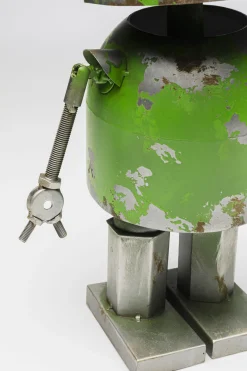 KARE Design Figura decorativa Robot Peter 71cm - KARE></noscript> Decorazioni In Piedi