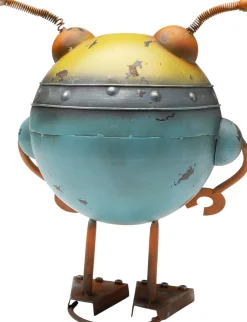 KARE Design Figura decorativa Robot Rüdiger 32cm - KARE> Decorazioni In Piedi