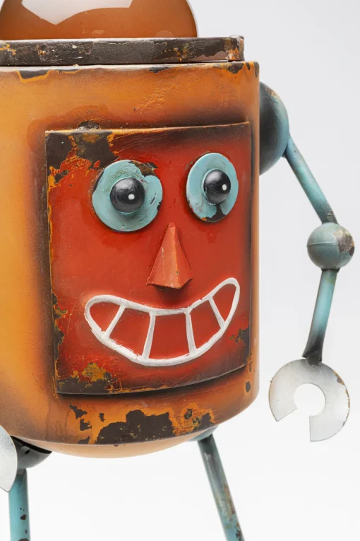 KARE Design Figura decorativa Robot Sunny 52cm - KARE> Decorazioni In Piedi