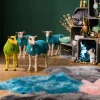 KARE Design Figura Decorativa Sheep Colore Verde - KARE> Decorazioni In Piedi