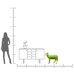 KARE Design Figura Decorativa Sheep Colore Verde - KARE></noscript> Decorazioni In Piedi
