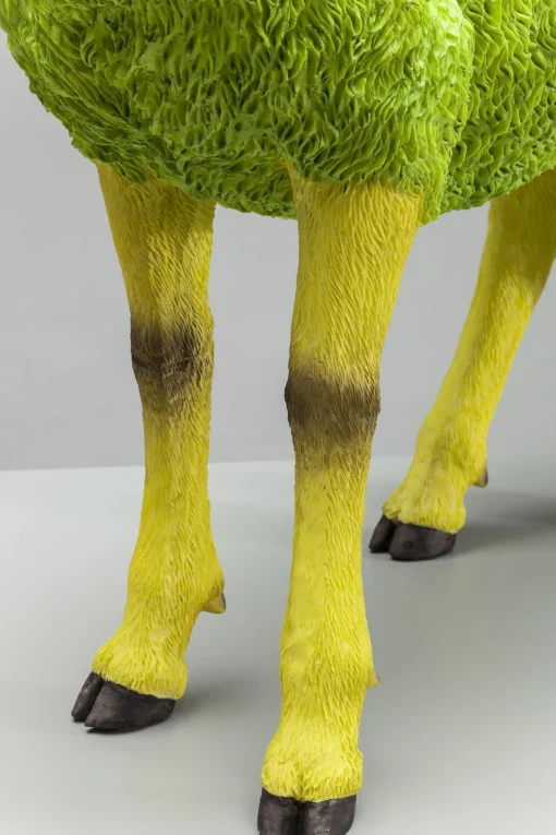 KARE Design Figura Decorativa Sheep Colore Verde - KARE> Decorazioni In Piedi